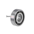 thumbnail image 3 of MR104K Ball Bearings Z2 4mmx10mmx3mm Open Type Chrome Steel 10pcs, 3 of 5