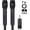 Black, variant on Rechargeable Microphones , D240, Black