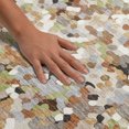 thumbnail image 3 of Addison Rugs Mayfield Premium Machine Washable Transitional Geometric Beige Rectangle Rug, 8' x 10', 3 of 9