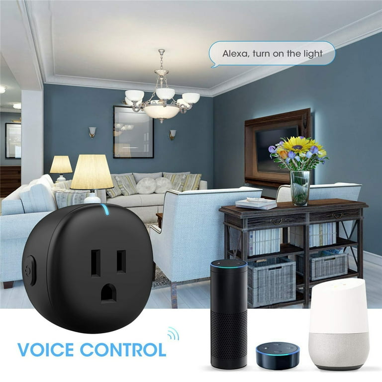 Dropship Bluetooth WiFi Smart Plug - Smart Outlets Work With Alexa; Google  Home Assistant; Remote Control Plugs With Timer Function; ETL/FCC/Rohs  Listed Socket to Sell Online at a Lower Price