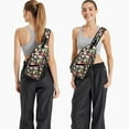 thumbnail image 6 of Sushi Lover's Sling Bag Anti-Theft Crossbody Chest Pack for Hiking, Biking & Travel Spacious & Organized Japanese Foodie Gear, 6 of 6
