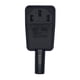 thumbnail image 2 of 2 piezas C13 IEC 320 C13 10A / 250V Enchufes adaptadores de alimentión, 2 of 2
