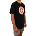 thumbnail image 2 of UFC Mens Calgary with Maple Leaf Graphic T-Shirt, Black, Large, 2 of 3