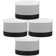 thumbnail image 1 of BESTYASH 4Ud Cubiertas Para Patas De Muebles En Plástico Gris Para Estabilidad Y, 1 of 7