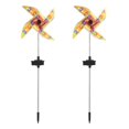 thumbnail image 1 of Outdoor LED Solar Ground Windmill Light Garden Patio Lawn Landscape Decorative Lamp, 1 of 10