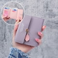 thumbnail image 1 of Ladies Short Small Money PurseWallet Women Leather Card Folding BEST Holder X0D2, 1 of 1