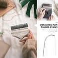 thumbnail image 4 of BRIGHTFUFU Portable Kalimba Kalimba Accessory for Musicians 1Set Multi, 4 of 8