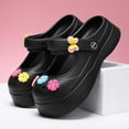thumbnail image 2 of Cyiecw Women's Garden Clogs Shoes Breathable Quick Drying Sandals Slippers Beach Footwear, 2 of 7