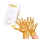 thumbnail image 4 of Guante de Nitrilo Uniseal Dorado Ajuste Perfecto y Ergonómico Ambidiestro 100 Piezas Talla Grande, 4 of 5
