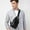 Black, variant on HongHeng Clearance Under $2.00 Strap Bag Crossbody Backpack with with Headphone Hole Strap Backpack Hiking Backpack Multipurpose Crossbody Chest Bag