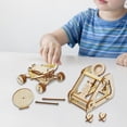 thumbnail image 1 of Catapultas Ballista Kits de juguete Stem Project 3D para niñas y niños, tecnología, suministros para escuela en casa, Kits creativos de educación Stem, 1 of 9