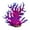 Color:pink purple Size:L, variant on Artificial Coral Decorative Plant Tree Decors for Fish Tanks Ornaments Colorful Ornaments Plant for Terrarium Plant