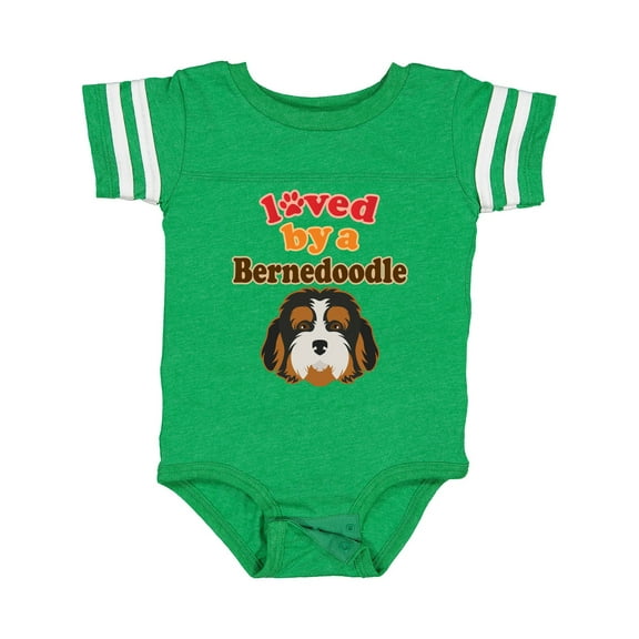 Inktastic Bernedoodle Dog Lover Boys or Girls Baby Bodysuit