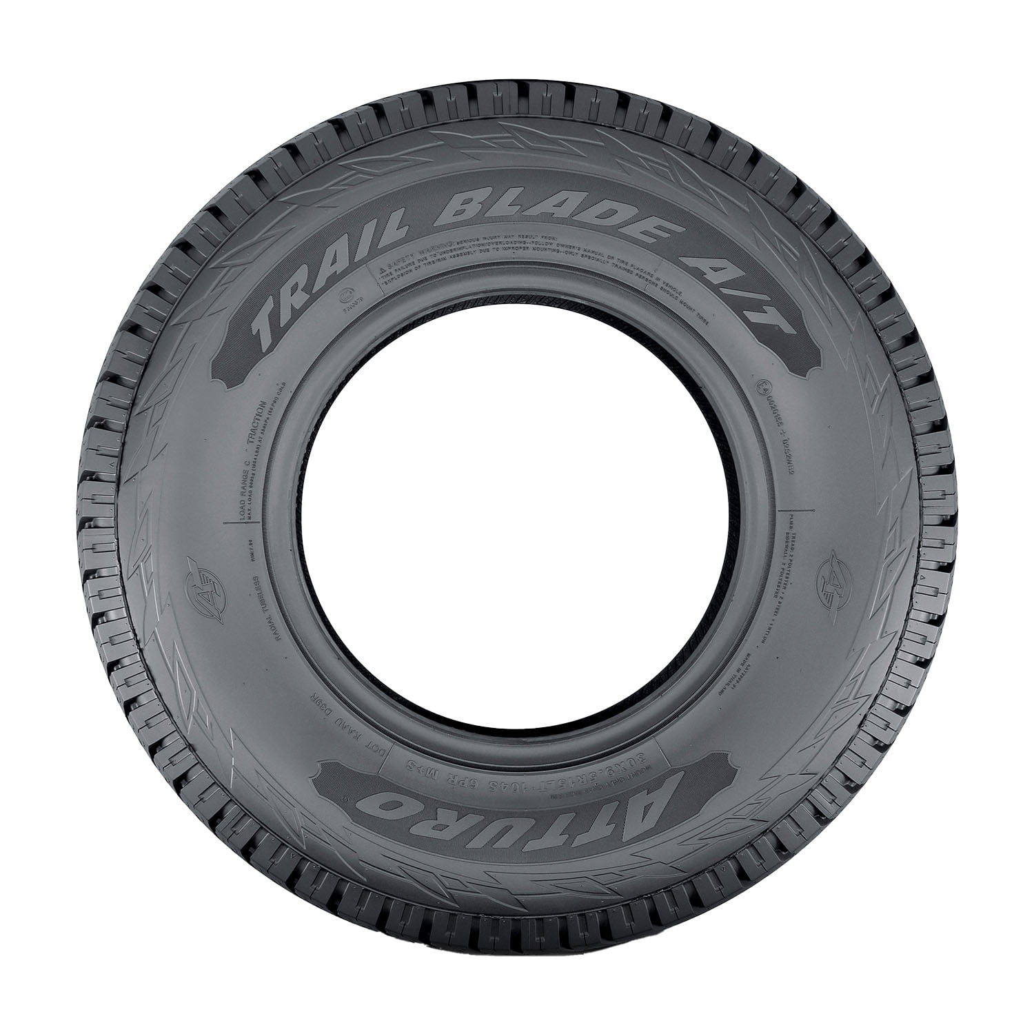 Atturo A/T All-Terrain Tire – 265/60R18 110T Sansujyuku sansujyuku.com