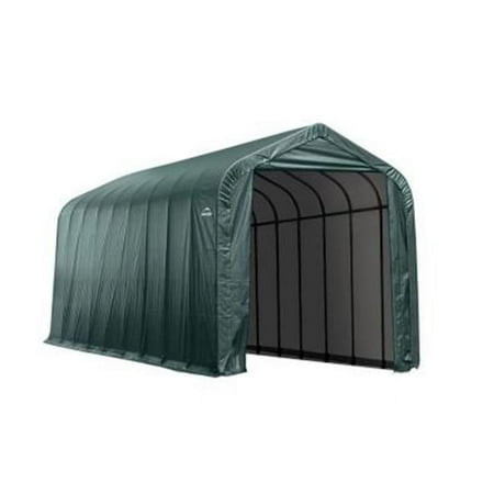 Sheltercoat Peak Standard Garage - 16 x 36 x 16 Ft
