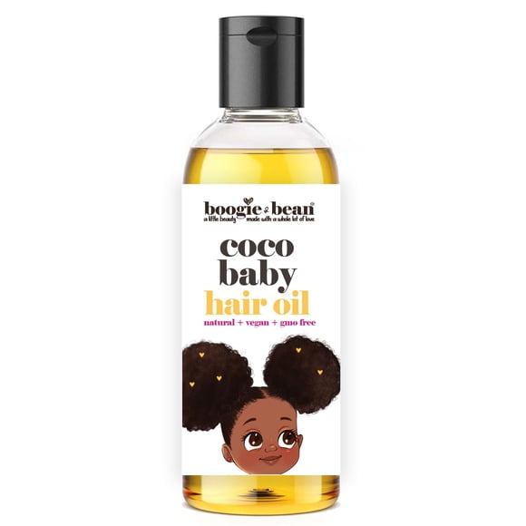 Aceite Capilar Natural Vegano para Bebés Boogie and Bean