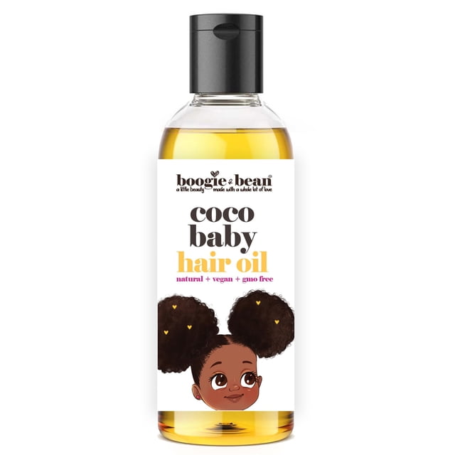 Aceite Capilar Natural Vegano para Bebés Boogie and Bean