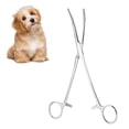 thumbnail image 3 of Sailing Pinzas para el cuidado de mascotas, alicates de abrazadera hemostática de punta curva de acero inoxidable de 20 cm, 3 of 10