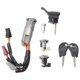 thumbnail image 1 of Car Door Lock Cylinder Ignition Switch Tailgate Fuel Tank Cover Lock Assembly With 2 Keys 4162F7 For Citroen ZX (N2), 1 of 5