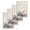 Blue, variant on Blue White Pumpkins Fall Kitchen Dish Towels for Drying Dishes Set of 4, Thanksgiving Eucalyptus Rustic Waffle Weave Microfiber Hand Tea Bathroom Towels Quick Dry & Absorbent Towel 15.7x23.6