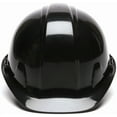 thumbnail image 2 of Pyramex 4Pt Cap Style Hard Hat With Ratchet Suspension - Black, 2 of 5
