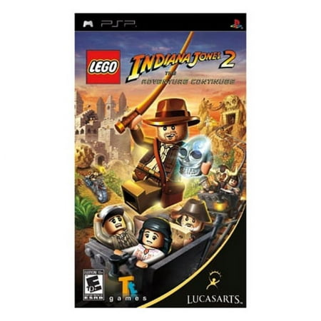 LEGO Indiana Jones 2: The Adventure Continues - PlayStation Portable