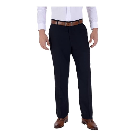 Pantalón de Vestir Yale para Hombre, Marino Talla 30