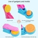 thumbnail image 4 of Herramientas de plastilina 3D, modelo de masa de juego de colores, herramientas, moldes de arcilla, juguetes educativos de aprendizaje para niños, 4 of 5