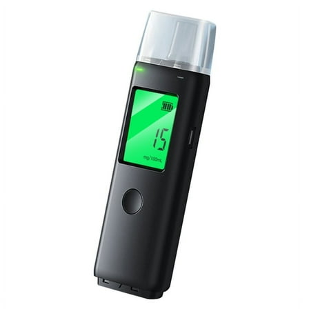 Rechargeable Breathalyzer Portable Breathalyzer Tester for Individuals and Homes Drunk y8699