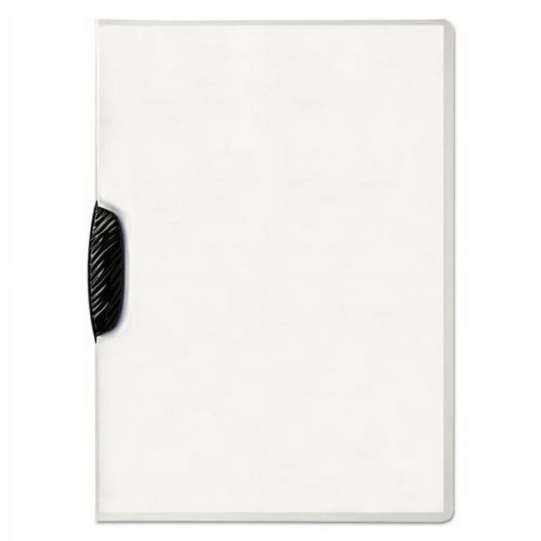 Swingclip Clear Report Cover, Swing Clip, 8.5 x 11, Clear/Clear, 5/Pack Swingclip Clear Report Cover, Swing Clip, 8.5 x 11, Clear/Clear, 5/Pack