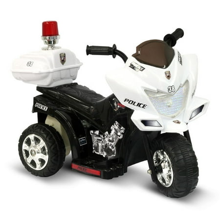 Kidz Motorz Lil Patrol 6V Battery Powered Motorcycle