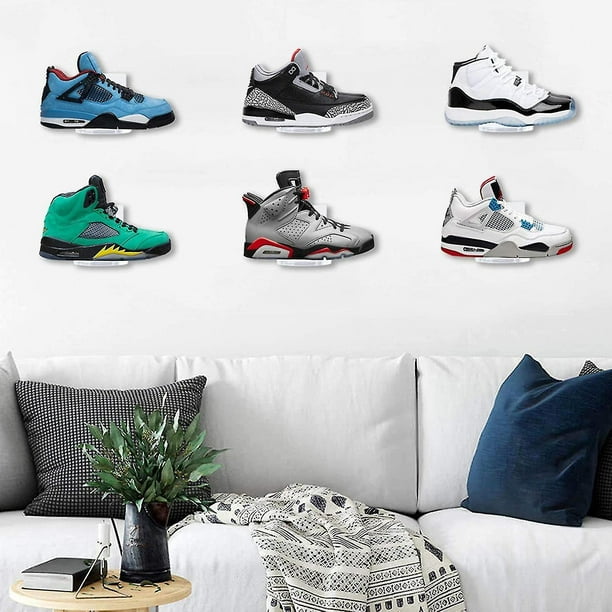 Floating shoe shelves deals