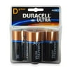 Duracell Ultra D 4-Pack