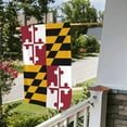 thumbnail image 5 of Maryland-Flag Pattern House Flag 28 X 40 Inch Garden Flag Decorative House Yard Double Sided Flag For Decoration, 5 of 6
