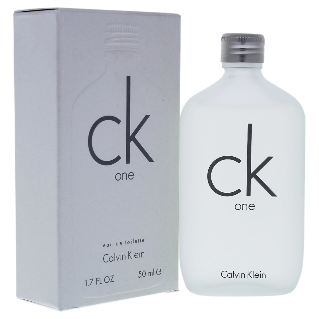 Ck One by Calvin Klein Eau De Toilette Pour/Spray (Unisex) 1.7 oz