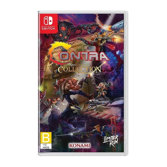Contra Anniversary Collection NSW Nintendo Switch NSW