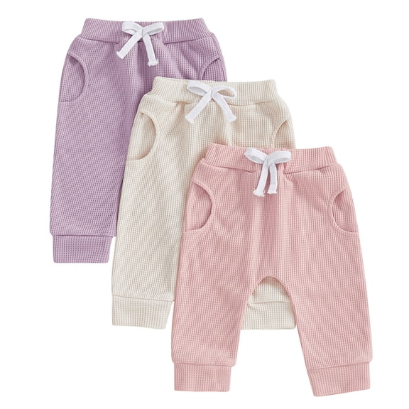 Soepste Baby Boy Clothes 12-18 Months 12 Month Pants Unisex Baby Pants Cotton Baby Boy Girl Pants Pull-On For Infant Boys & Girls