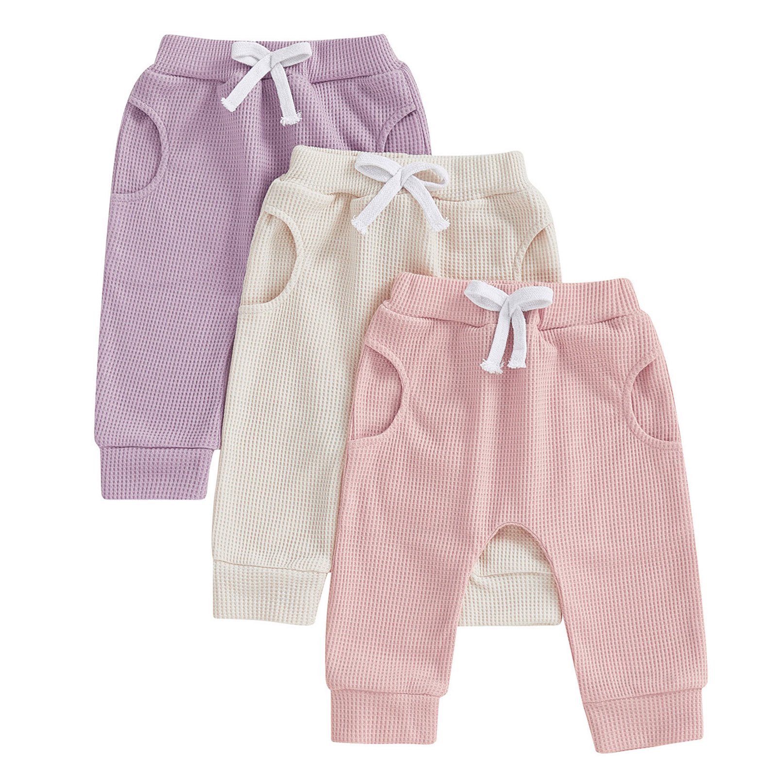 Soepste Baby Pants 9 Month Baby Girl Clothes Kids And Toddlers Boys Pull-On Fleece Sweatpants Active Joggers Pants Track Pants For Boys