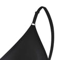thumbnail image 6 of Front Closure Bra for Women, Full Coverage Wire Free Underwear with Removable Pads & Adjustable Straps, Back Smoothing Bra | VerBelle,Black Free Size, 6 of 6