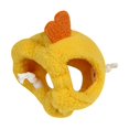 thumbnail image 3 of Hamster Hat with Adjustable Strap Small Animals Hat for Rats Christmas Party S, 3 of 8