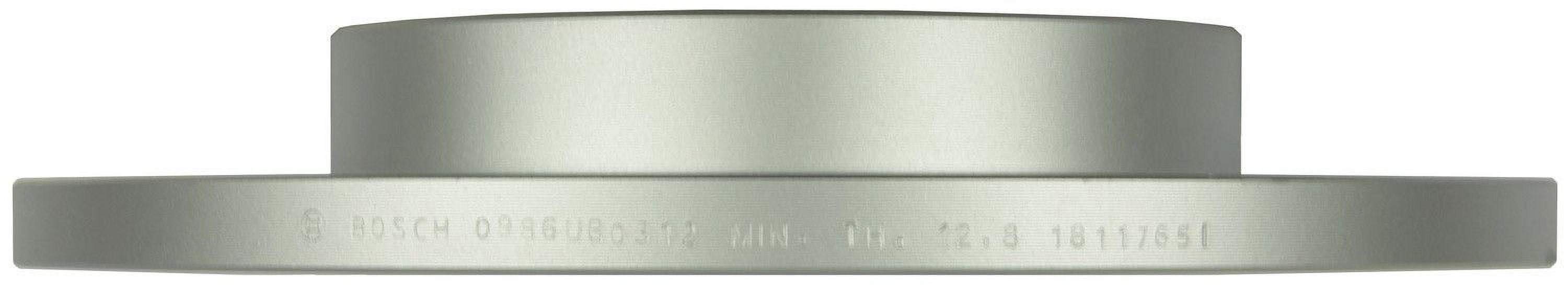 BOSCH 20010315 QuietCast Premium Disc Brake Rotor - Compatible With Select Ford Taurus; Lincoln Continental; Mercury Sable; REAR; 1 PACK