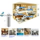 thumbnail image 5 of Carcasa de filtro de agua Amwater de acero inoxidable 10x2.5, 5 of 9