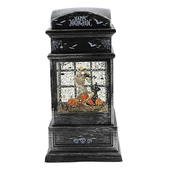 Halloween Led Swirl Skeleton Phone Plastic Booth Halloween Skulls 134943