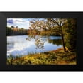 thumbnail image 2 of Hausenflock, Alan 24x17 Black Modern Framed Museum Art Print Titled - Horseshoe Lake in Autumn, 2 of 5