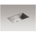 thumbnail image 3 of Kohler K-3821 Vault 32" Undermount Single Basin Stainless Steel Kitchen Sink, 3 of 7