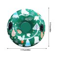 thumbnail image 3 of Tubo de neumático de trineo de nieve PVC para deportes al aire libre con manija Fiudx, 3 of 6