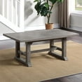 thumbnail image 2 of Steve Silver Whitford Dove Gray Coffee Table, 2 of 8