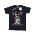 thumbnail image 1 of Tom T-Shirt Fair Isle de Noël pour Garçons And Jerry, 1 of 5
