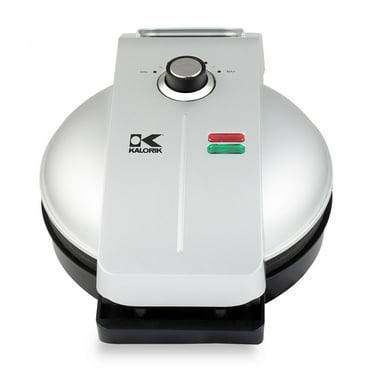 Kalorik® Easy Pour Waffle Maker with No-Spill Technology