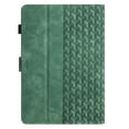 thumbnail image 3 of for Kindle Paperwhite 11th Gen 2021 Folio Case, Slim PU Leather Case with Smart Auto Wake / Sleep Stand with Pencil Holder and Card Slots Cover for Kindle Paperwhite 11th Gen 2021, Green, 3 of 9